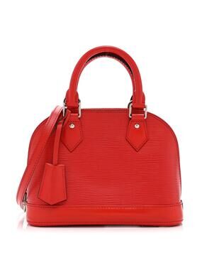 Louis Vuitton Epi Alma Bb Coquelicot #270133L11B